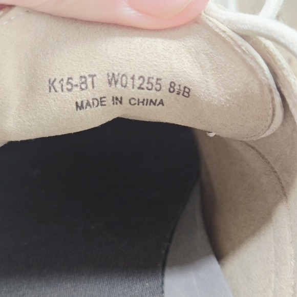 COLE HAAN ZEROGRAND GOLD METALIC LEATHER OXFORDS WOMEN'S SIZE US 8.5 B - Picture 8 of 8